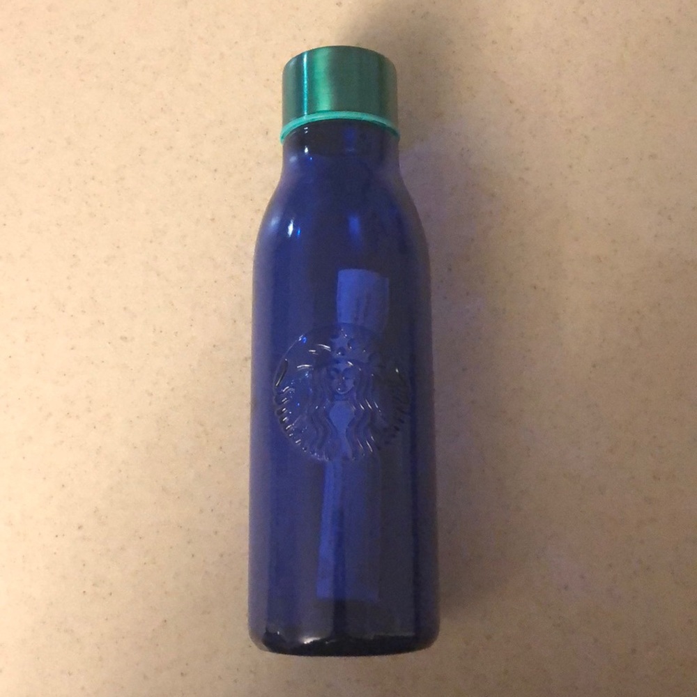 Starbucks Recycled Glass water bottle